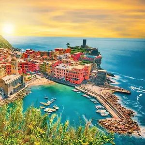 Casa Cecilia - 5 Terre A 100 Mt Da Stazione Spezia Appartamento