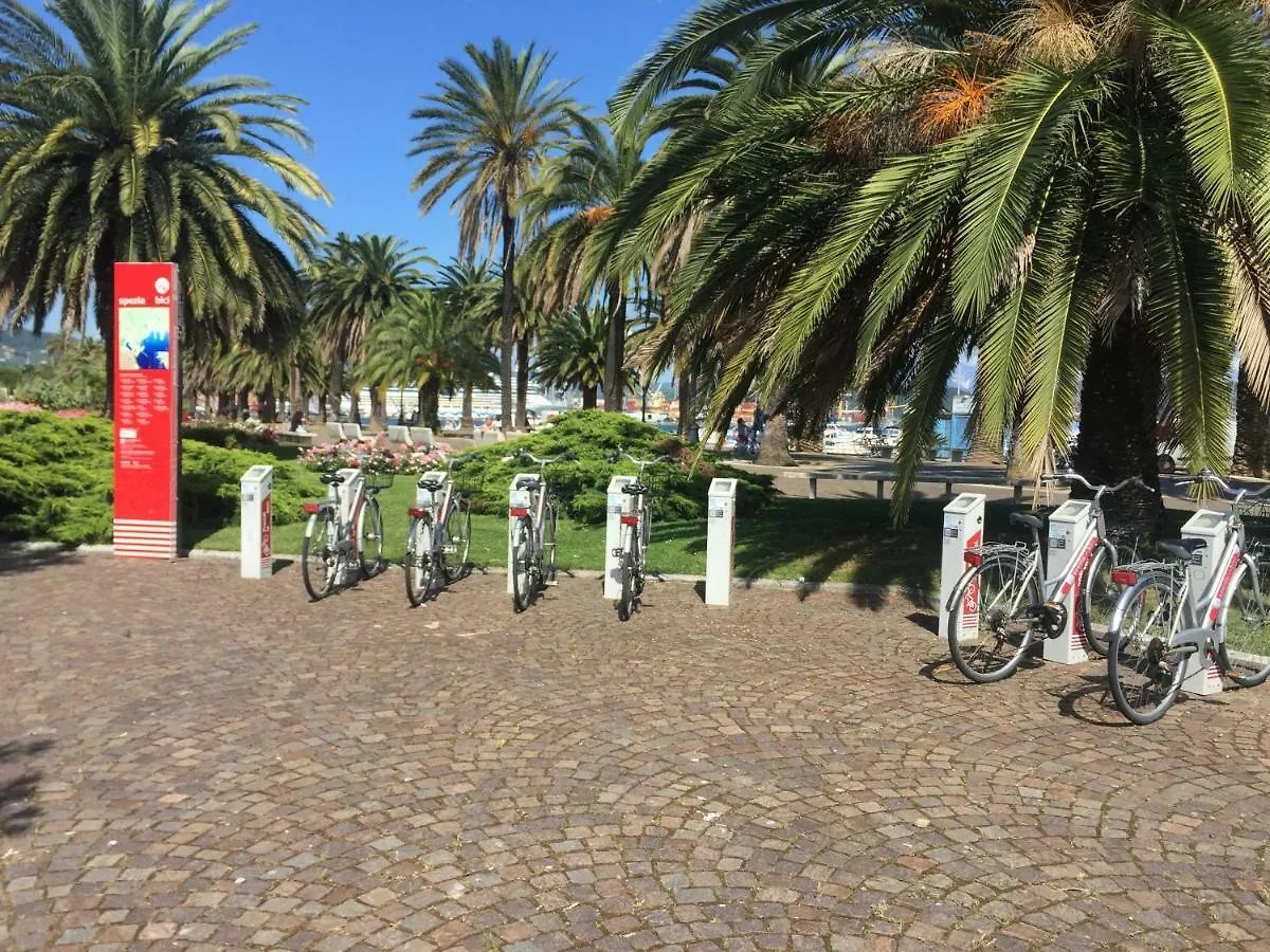 Apartment Ferienwohnung Il Mare In Piazza La Spezia