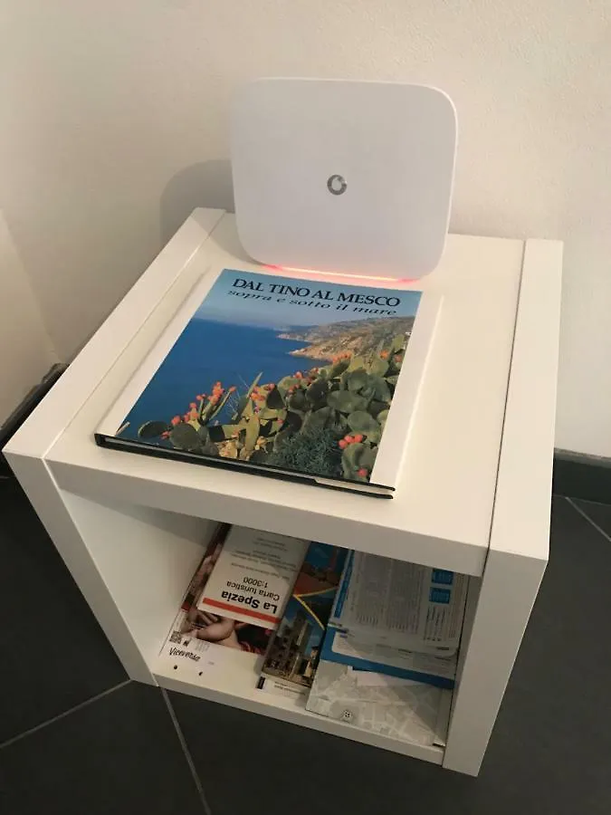 Ferienwohnung Il Mare In Piazza La Spezia